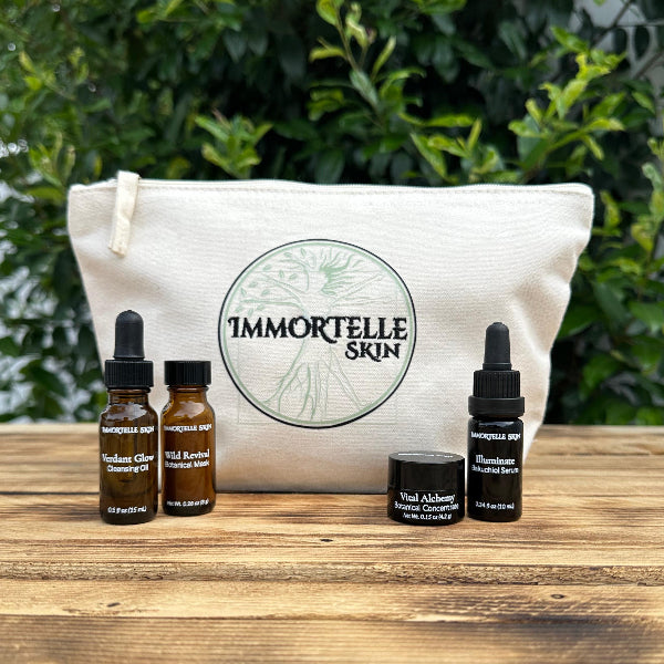 Deluxe Mini Ritual Set Limited Edition — Immortelle Skin