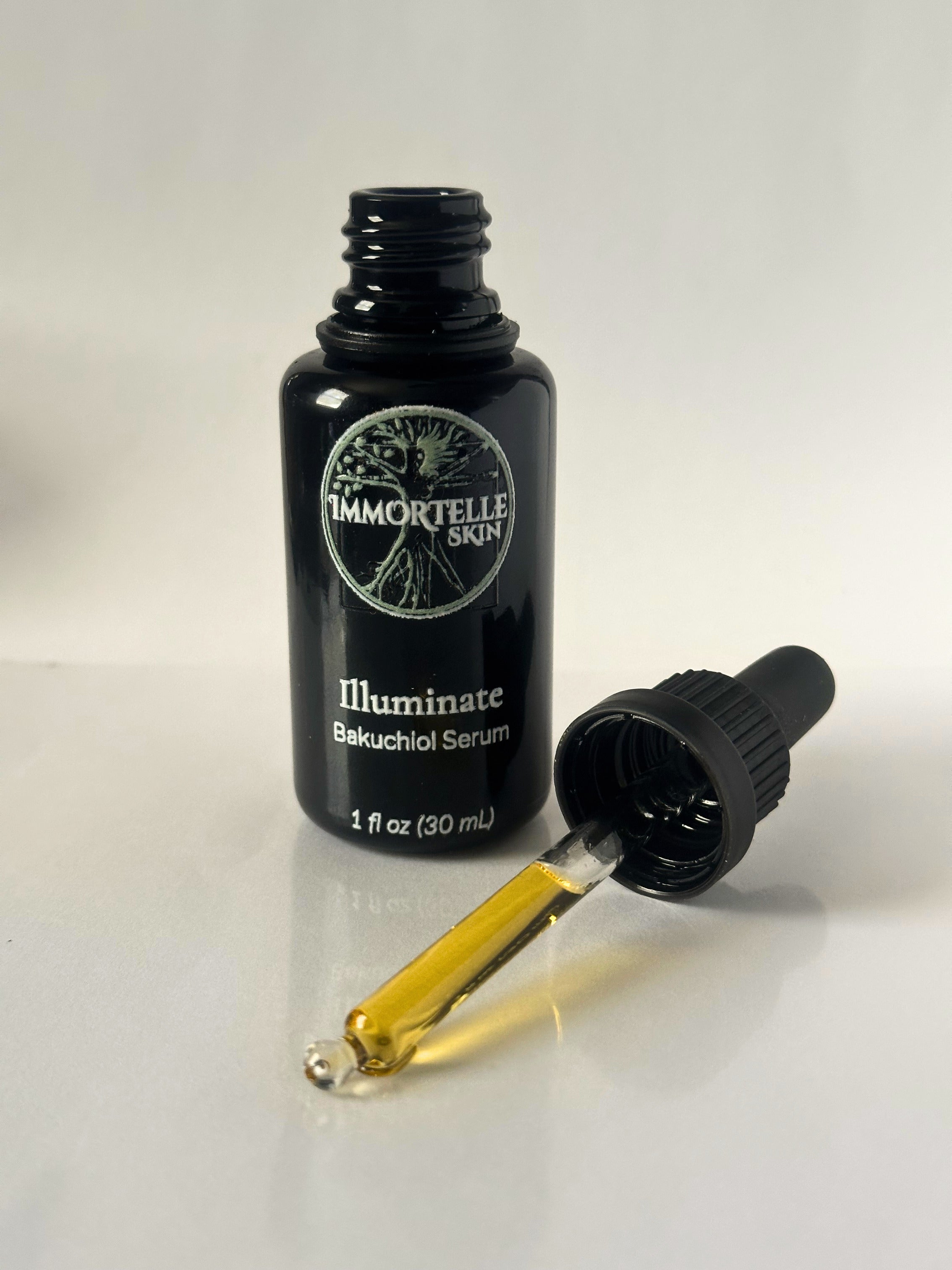 Immortelle Skin Illuminate Bakuchiol botanical retinol alternative serum – botanical skincare