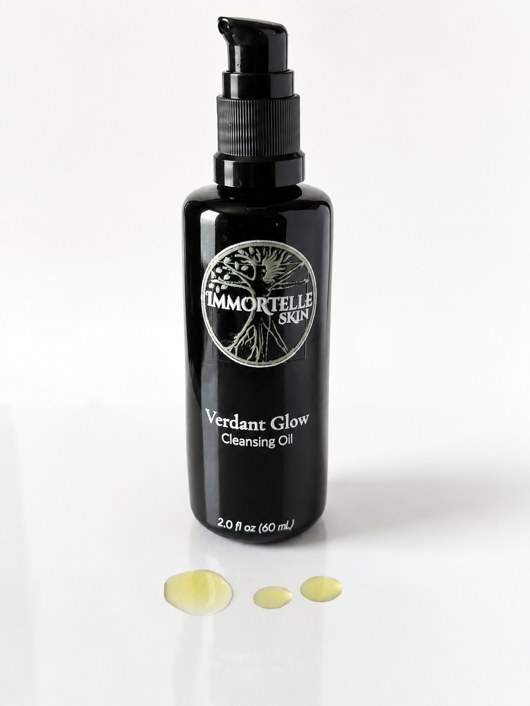Immortelle Skin Verdant Glow balancing cleansing oil – botanical skincare