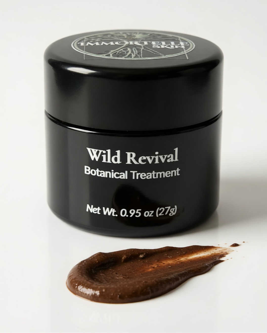Immortelle Skin Wild Revival renewing treatment mask – botanical skincare